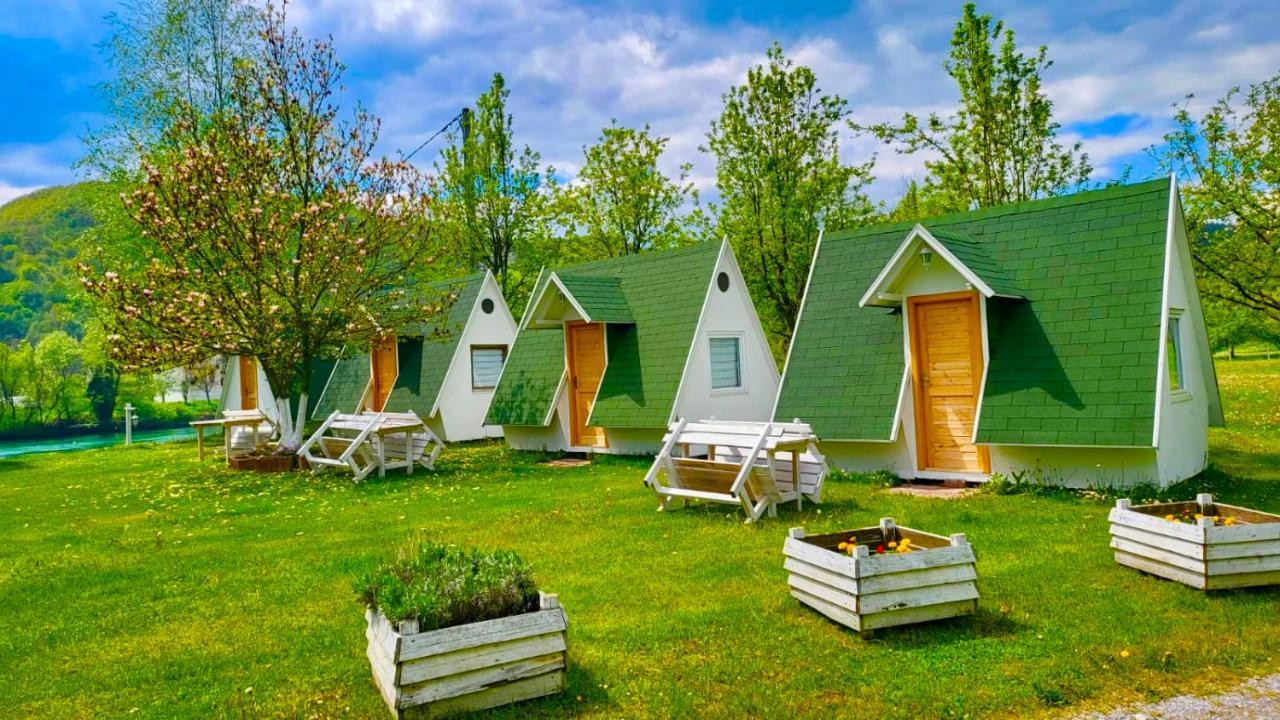 Una Kamp Hotel Bosanska Krupa Exterior photo